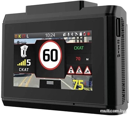 Видеорегистратор-радар детектор (2в1) Inspector GlobuS