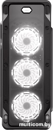Корпус GameMax StarLight (черный, белая подстветка)