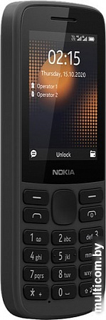 Мобильный телефон Nokia 215 4G (черный)
