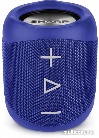 Беспроводная колонка Sharp GX-BT180 (синий)