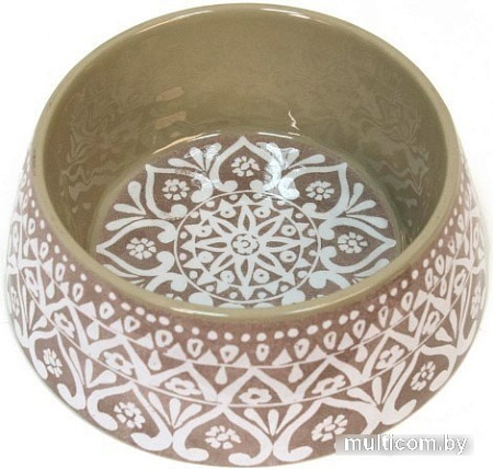 Миска TarHong Boho Medallion PVA3071PBMMN (бежевый с рисунком)