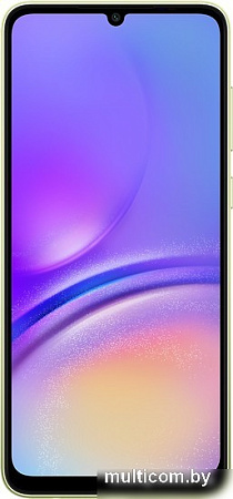 Смартфон Samsung Galaxy A05 SM-A055F/DS 6GB/128GB (светло-зеленый)