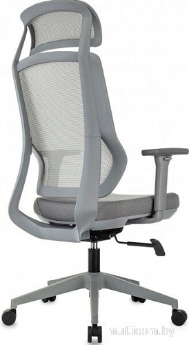 Офисное кресло Бюрократ MC-G411N-H (серый)