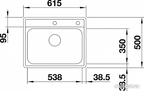 Кухонная мойка Blanco Lemis 6-IF 525108