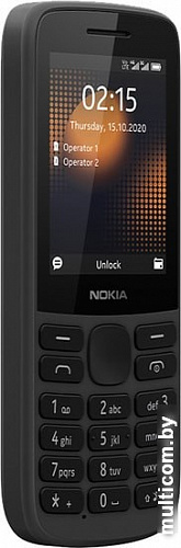 Мобильный телефон Nokia 215 4G (черный)