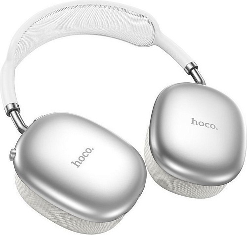 Наушники Hoco W55 Plus (серебристый)
