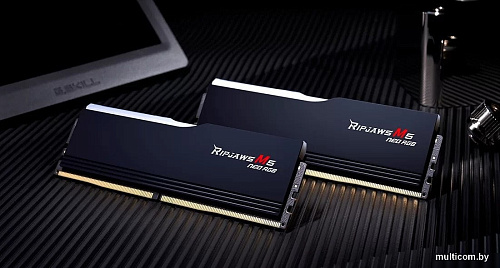 Оперативная память G.Skill Ripjaws M5 Neo RGB 2x32ГБ DDR5 6000 МГц F5-6000J3040G32GX2-RM5NRK