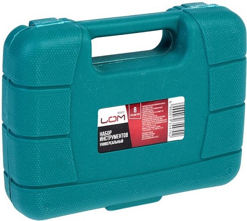 Универсальный набор инструментов LOM 1935470 (8 предметов)