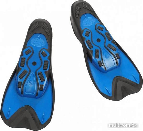 Ласты Indigo Aqua IN333 (р-р 38-39, черный/синий)