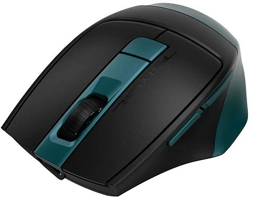 Мышь A4Tech Fstyler FB35CS (черный/темно-зеленый)