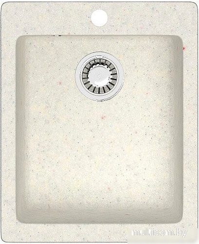 Кухонная мойка MARRBAXX Карельский камень модель 8/Q7 F008Q007 (белый/хлопок)
