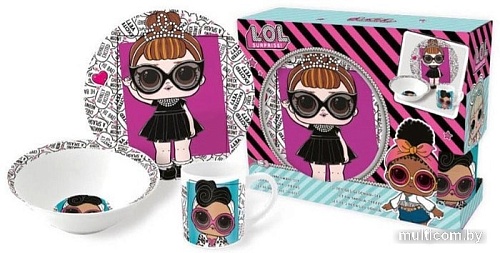 Столовый сервиз Stor L.O.L.Surprise! 20055