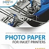Фотобумага Papyrus Матовая A3, 190 г/м2 50 листов