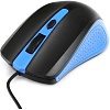 Мышь Omega OM-05 (черный/синий)