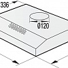 Кухонная вытяжка Gorenje WHU529EW/S