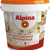 Краска Alpina Долговечная интерьерная 0.9 л (белый)
