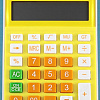 Бухгалтерский калькулятор Darvish DV-2707-12Y (желтый)