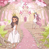 Фотообои Citydecor Princess 2 400x270