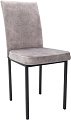Стул САВ-лайн Патрик (черный/серый)