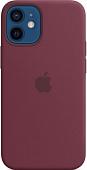 Чехол Apple MagSafe Silicone Case для iPhone 12 mini (сливовый)