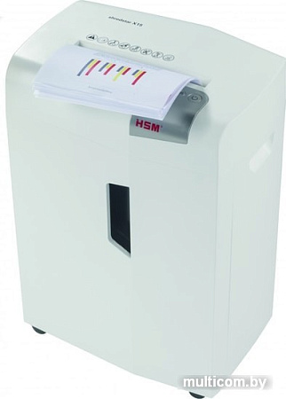 Шредер HSM shredstar X15 (4x37 мм, белый)