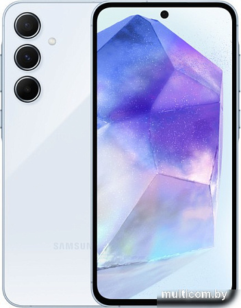 Смартфон Samsung Galaxy A55 SM-A5560 12GB/256GB (голубой)