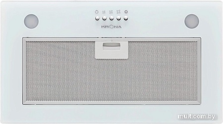 Кухонная вытяжка Krona Arven 500 White PB (белый)