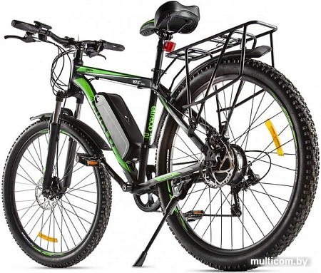 Электровелосипед Eltreco XT 800 New (красный/черный)