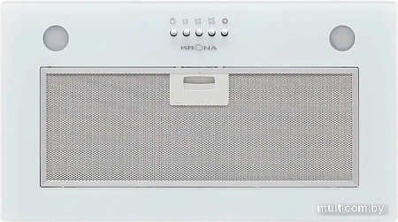 Кухонная вытяжка Krona Arven 500 White PB (белый)
