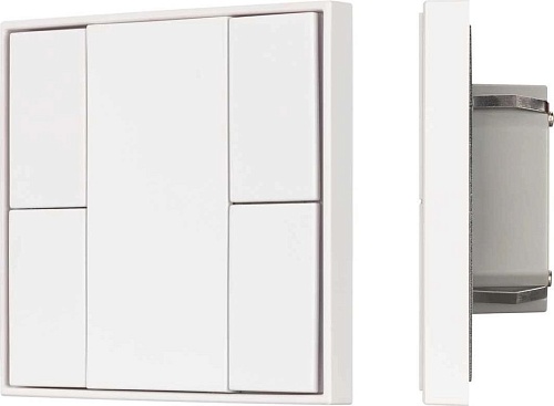 Выключатель Arlight KNX-301-22-4-SH-IN White 037722