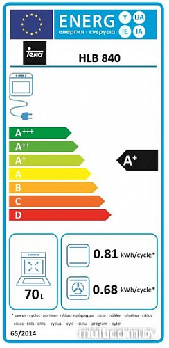 Духовой шкаф TEKA HLB 840 (белый)