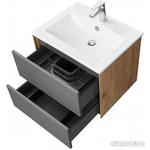 Акватон Тумба с умывальником Сохо 60 1A2580K1AJA00