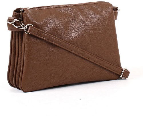 Женская сумка Медведково 24с0135-к14 (темно-бежевый)