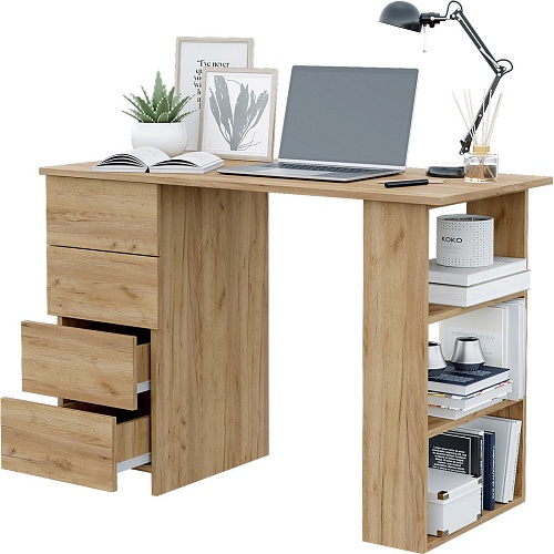 Стол Mio Tesoro Asti 3 (дуб золотой крафт)