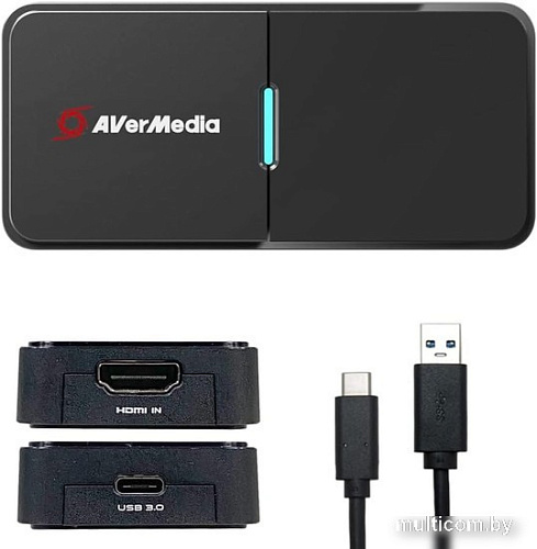 Устройство видеозахвата AverMedia Live Streamer Cap 4K BU113