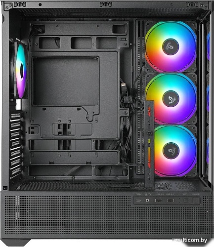 Корпус AZZA Tiara (черный)