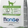 Сухой корм для кошек Monge Monoprotein Adult Rabbit 10 кг