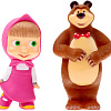 Набор игрушек для ванной Играем вместе Маша и Медведь 198156