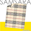 Постельное белье Samsara Burberry 145Пр-12 145x220