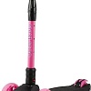 Трехколесный самокат Maxiscoo Junior Delux MSC-J072001D (черный/розовый)