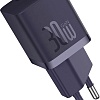 Сетевое зарядное Baseus GaN5 Fast Charger Mini 1C 30W CCGN070705 (фиолетовый)