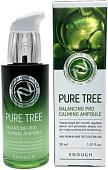 Enough Сыворотка для лица Pure Tree Balancing Pro Calming Ampoule 30 мл
