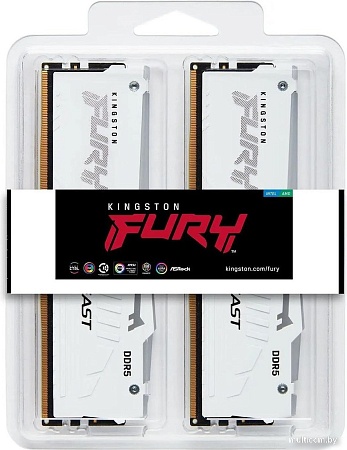 Kingston FURY Beast RGB 2x16ГБ DDR5 5600 МГц KF556C40BWAK2-32