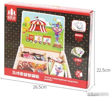 Головоломка Top Goods Цирковая труппа 967