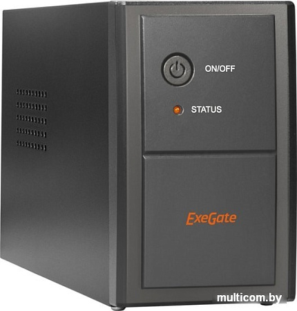 Источник бесперебойного питания ExeGate Power Back BNB-400.LED.AVR.C13.RJ