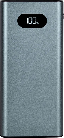 Внешний аккумулятор TFN Blaze LCD 20000mAh (серый)