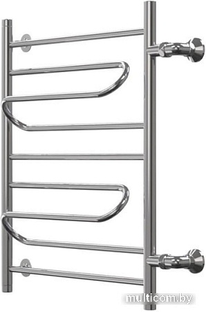 Полотенцесушитель Granula Браво, боковое подключение правое 50х80 см