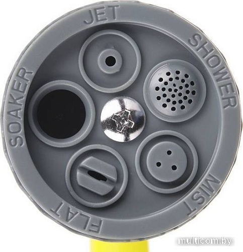 Распылитель Inbloom Пистолет-разбрызгиватель 5 режимов (зеленый/желтый)