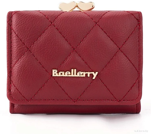 Кошелек DoubleW 640101583A (красный)