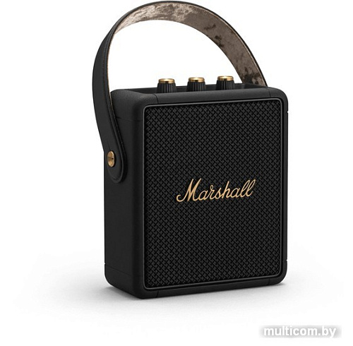 Беспроводная колонка Marshall Stockwell II (черный/латунь)